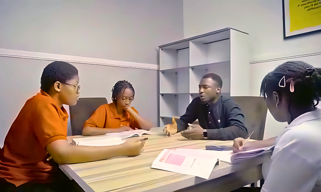 Sixth Form students preparing for university