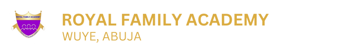 Royal Family Academy logo (gold)
